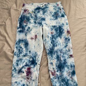 Upstate Galaxy Dye Sweatpants